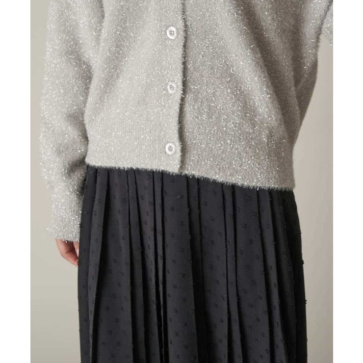 スチールヤーンヘアリーニット | a.v.v【WOMEN】 | 詳細画像40 