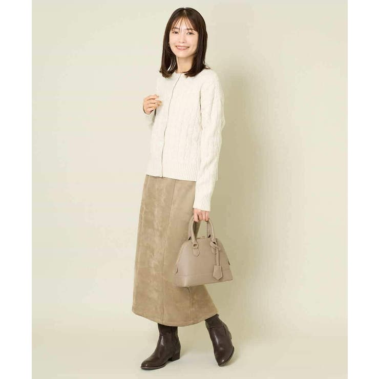 2WAY アラン柄ニットカーディガン | a.v.v【WOMEN】 | 詳細画像23 