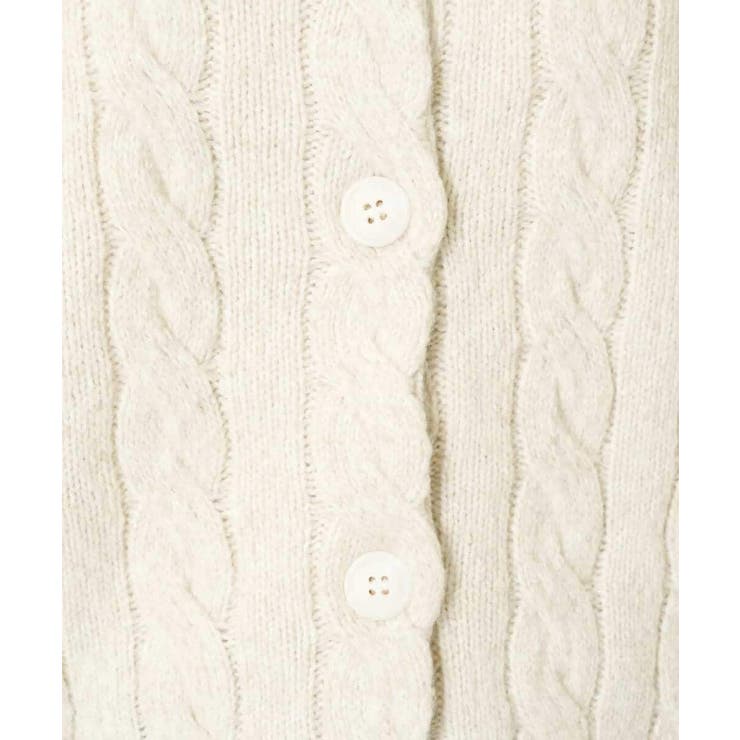 2WAY アラン柄ニットカーディガン | a.v.v【WOMEN】 | 詳細画像48 