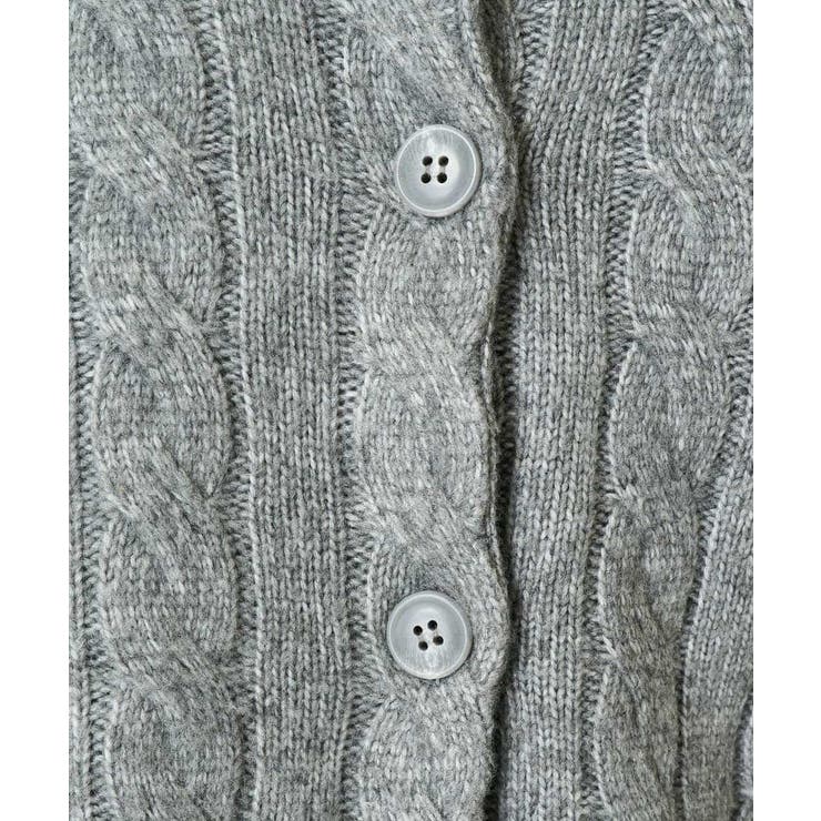 2WAY アラン柄ニットカーディガン | a.v.v【WOMEN】 | 詳細画像49 