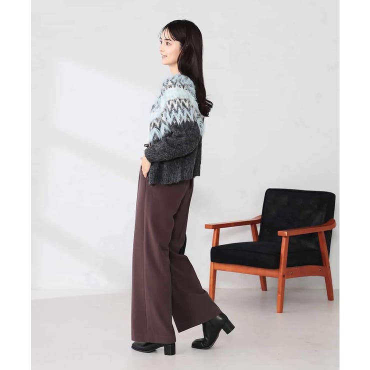 【2WAY】フェアアイルニットカーディガン | a.v.v【WOMEN】 | 詳細画像13 