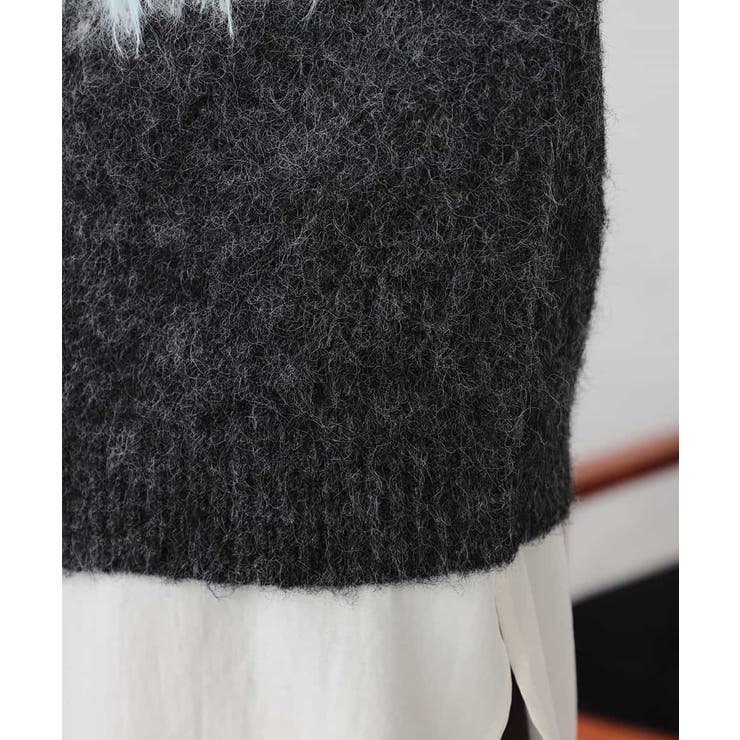 【2WAY】フェアアイルニットカーディガン | a.v.v【WOMEN】 | 詳細画像19 