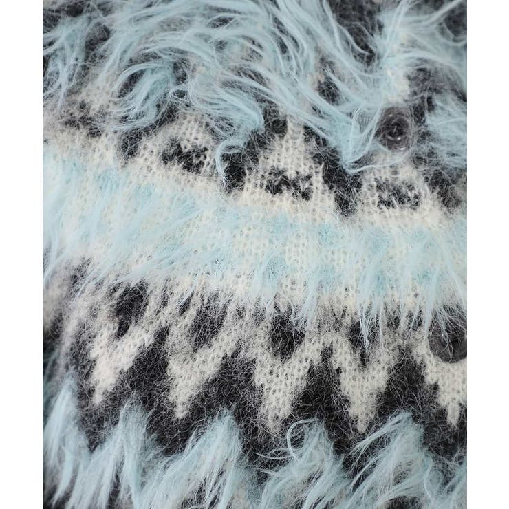 【2WAY】フェアアイルニットカーディガン | a.v.v【WOMEN】 | 詳細画像21 