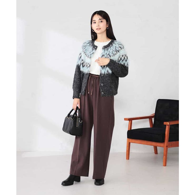 【2WAY】フェアアイルニットカーディガン | a.v.v【WOMEN】 | 詳細画像6 