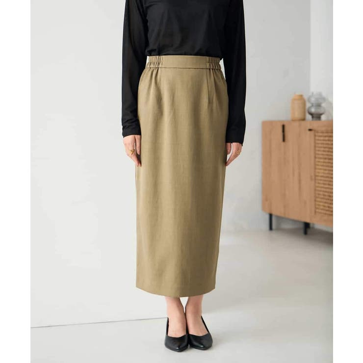 【2SET】ペプラムジレ×ナロースカート | a.v.v【WOMEN】 | 詳細画像16 