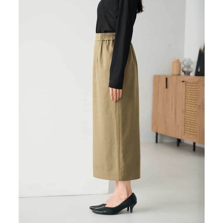 【2SET】ペプラムジレ×ナロースカート | a.v.v【WOMEN】 | 詳細画像17 