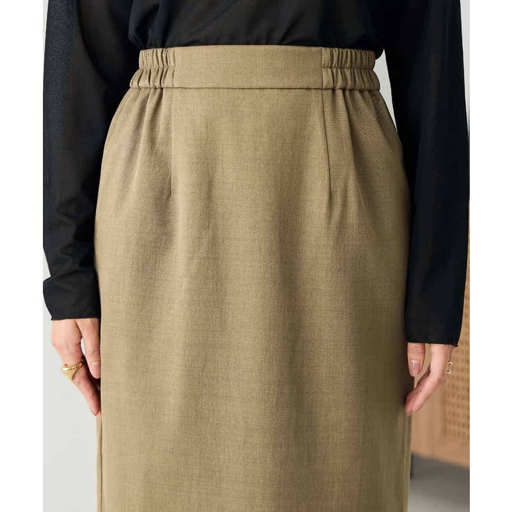 【2SET】ペプラムジレ×ナロースカート | a.v.v【WOMEN】 | 詳細画像19 