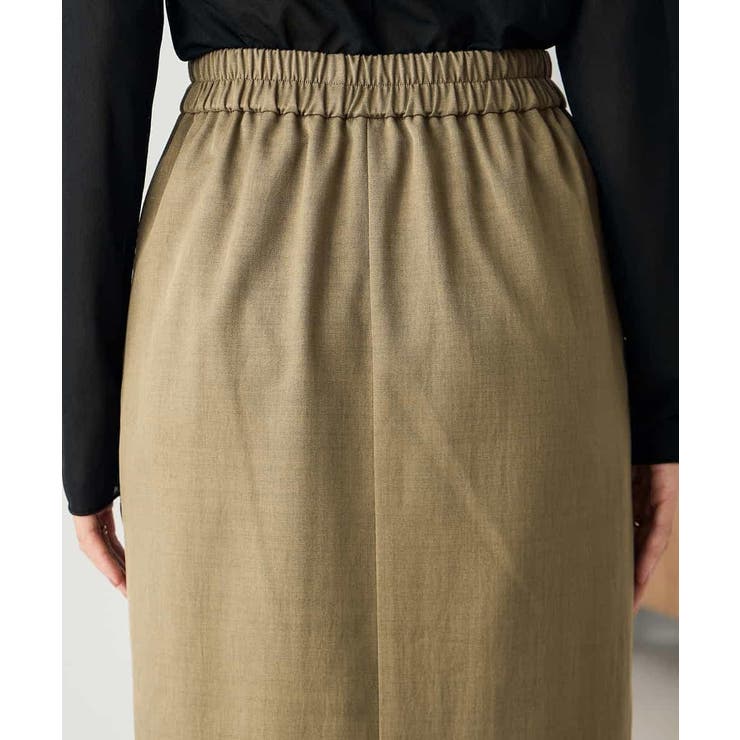 【2SET】ペプラムジレ×ナロースカート | a.v.v【WOMEN】 | 詳細画像20 