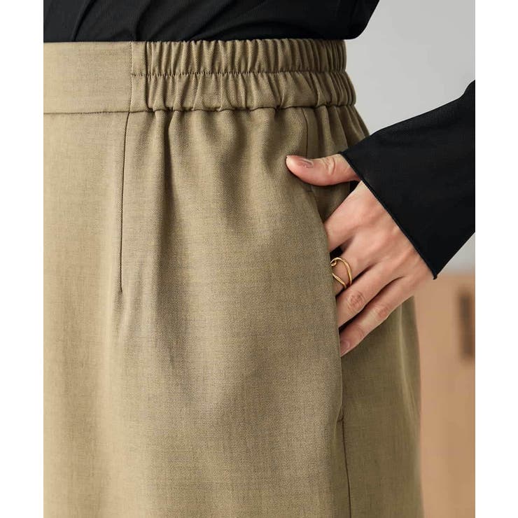 【2SET】ペプラムジレ×ナロースカート | a.v.v【WOMEN】 | 詳細画像21 