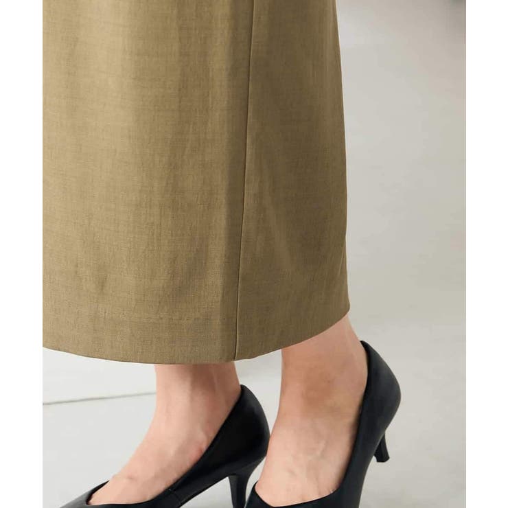 【2SET】ペプラムジレ×ナロースカート | a.v.v【WOMEN】 | 詳細画像22 