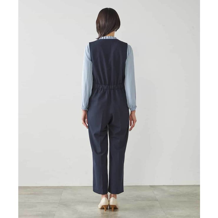 【マシンウォッシャブル】Vネックコンビネゾン | a.v.v【WOMEN】 | 詳細画像13 