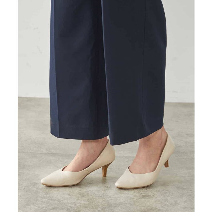 【マシンウォッシャブル】Vネックコンビネゾン | a.v.v【WOMEN】 | 詳細画像18 