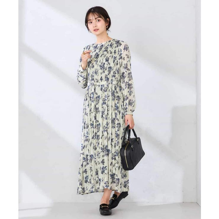 ランダムプリーツワンピース | a.v.v【WOMEN】 | 詳細画像1 