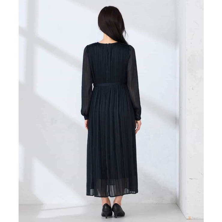 ランダムプリーツワンピース | a.v.v【WOMEN】 | 詳細画像11 