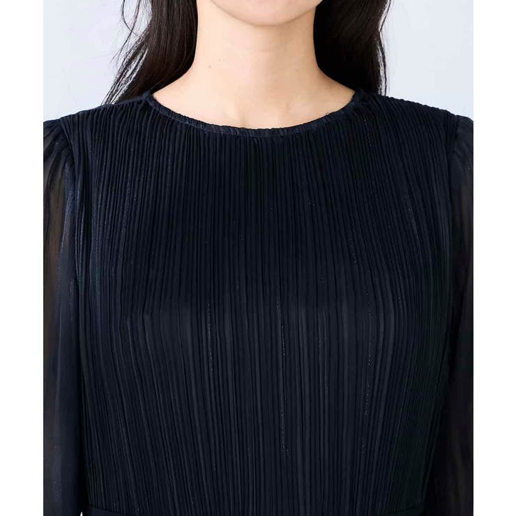 ランダムプリーツワンピース | a.v.v【WOMEN】 | 詳細画像12 