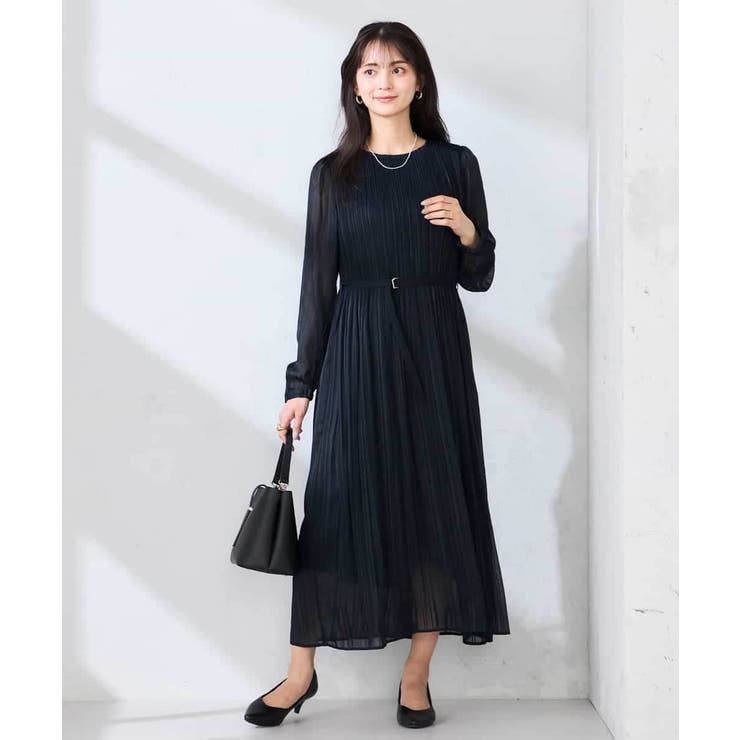 ランダムプリーツワンピース | a.v.v【WOMEN】 | 詳細画像3 