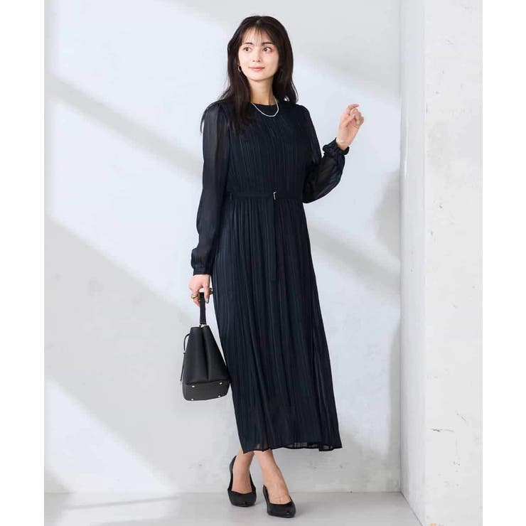 ランダムプリーツワンピース | a.v.v【WOMEN】 | 詳細画像4 