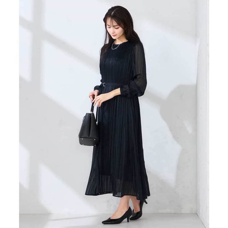 ランダムプリーツワンピース | a.v.v【WOMEN】 | 詳細画像5 