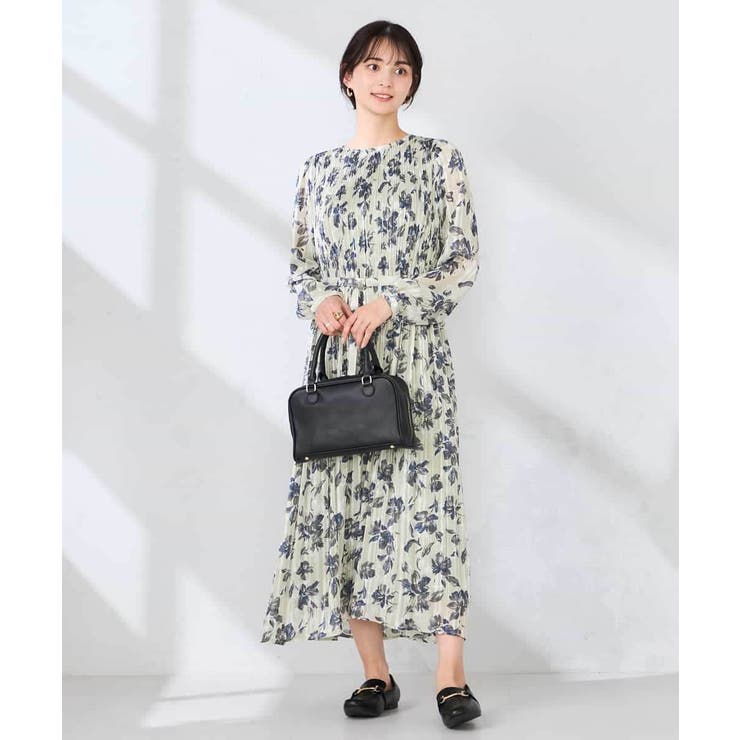 ランダムプリーツワンピース | a.v.v【WOMEN】 | 詳細画像6 