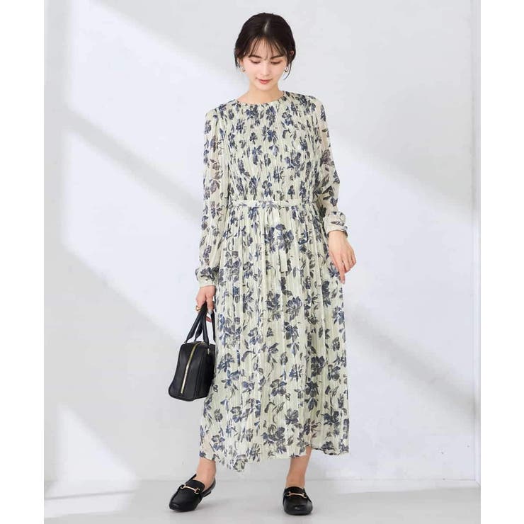 ランダムプリーツワンピース | a.v.v【WOMEN】 | 詳細画像7 