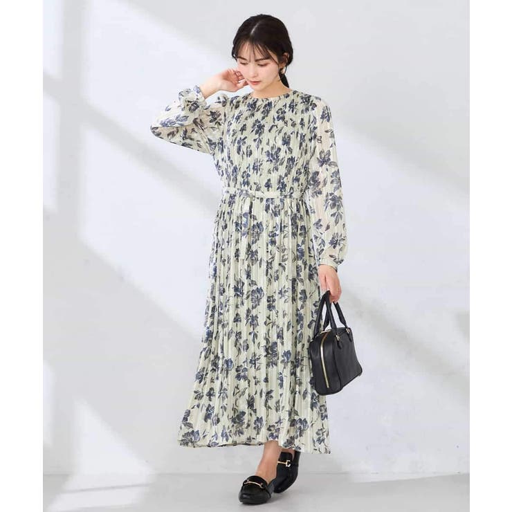 ランダムプリーツワンピース | a.v.v【WOMEN】 | 詳細画像8 