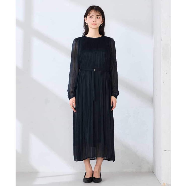 ランダムプリーツワンピース | a.v.v【WOMEN】 | 詳細画像9 