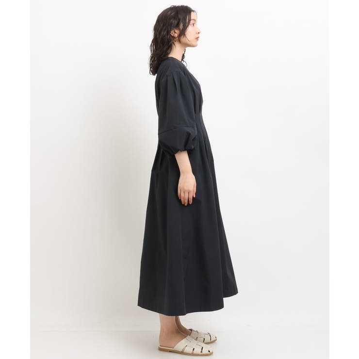 ボリュームスリーブタフタワンピース | a.v.v【WOMEN】 | 詳細画像15 