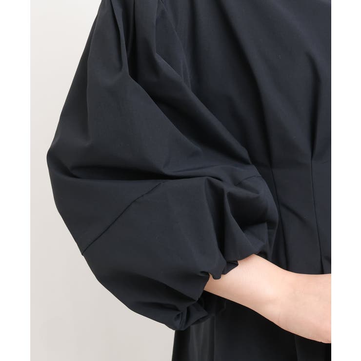 ボリュームスリーブタフタワンピース | a.v.v【WOMEN】 | 詳細画像19 