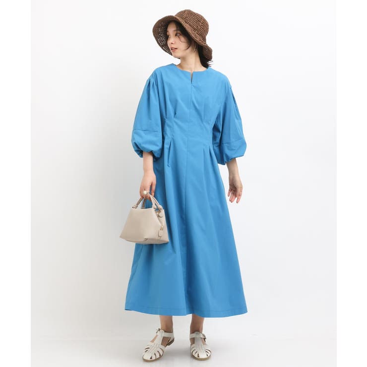 ボリュームスリーブタフタワンピース | a.v.v【WOMEN】 | 詳細画像2 