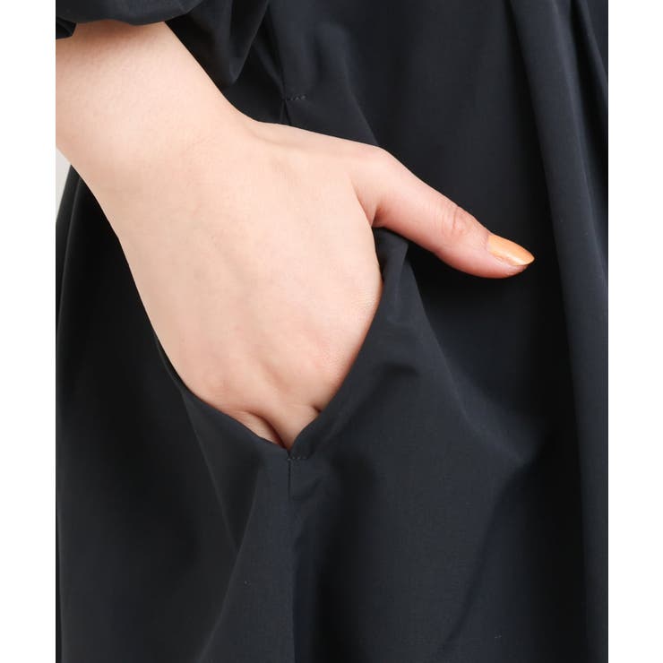 ボリュームスリーブタフタワンピース | a.v.v【WOMEN】 | 詳細画像20 