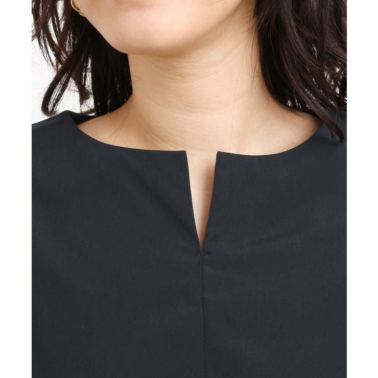 ボリュームスリーブタフタワンピース | a.v.v【WOMEN】 | 詳細画像22 