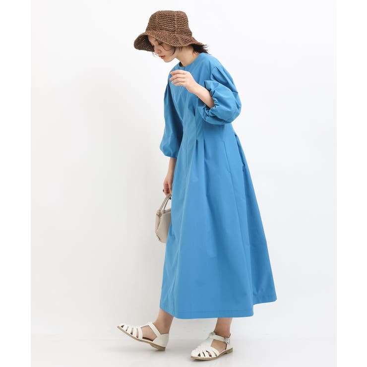 ボリュームスリーブタフタワンピース | a.v.v【WOMEN】 | 詳細画像4 