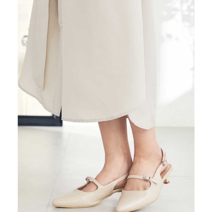 【2WAY】ベルト付きシャツワンピース | a.v.v【WOMEN】 | 詳細画像20 