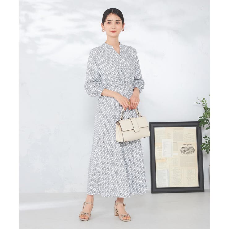 カシュクール柄ワンピース | a.v.v【WOMEN】 | 詳細画像10 