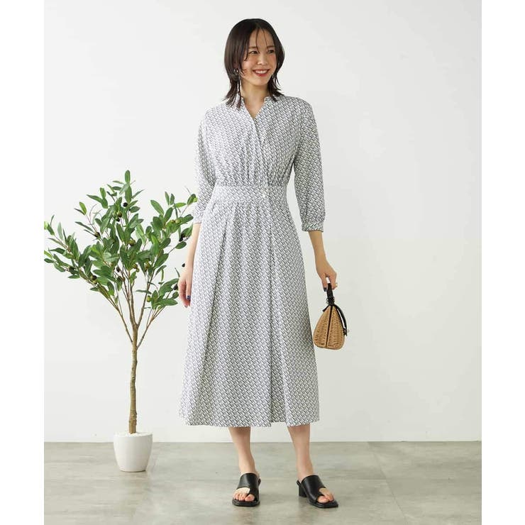 カシュクール柄ワンピース | a.v.v【WOMEN】 | 詳細画像15 