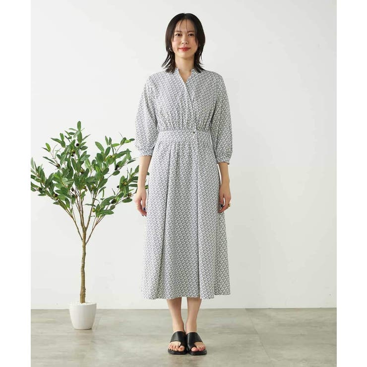 カシュクール柄ワンピース | a.v.v【WOMEN】 | 詳細画像16 