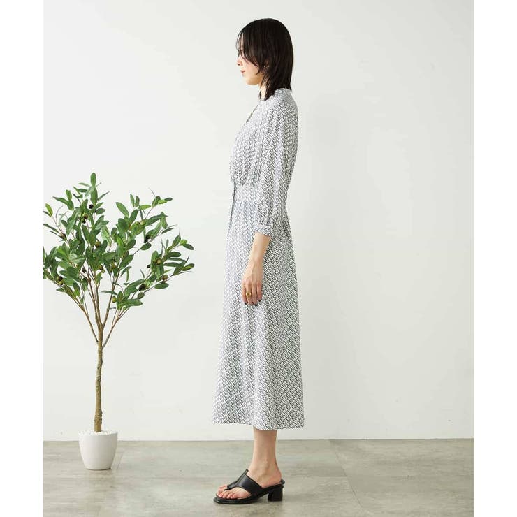 カシュクール柄ワンピース | a.v.v【WOMEN】 | 詳細画像17 