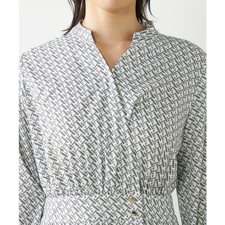 カシュクール柄ワンピース[品番：ITKW0020349]｜a.v.v【WOMEN