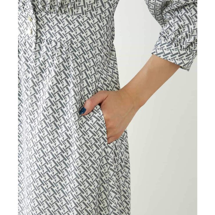 カシュクール柄ワンピース | a.v.v【WOMEN】 | 詳細画像2 