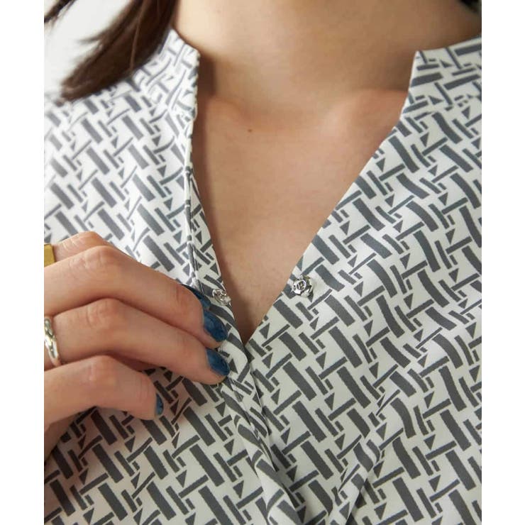 カシュクール柄ワンピース | a.v.v【WOMEN】 | 詳細画像5 