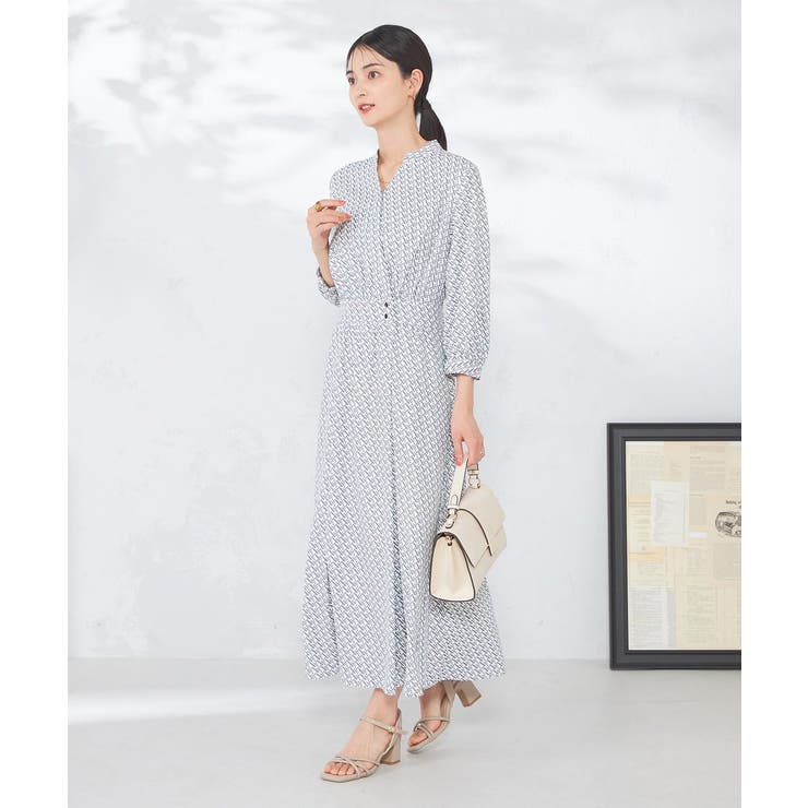 カシュクール柄ワンピース | a.v.v【WOMEN】 | 詳細画像9 