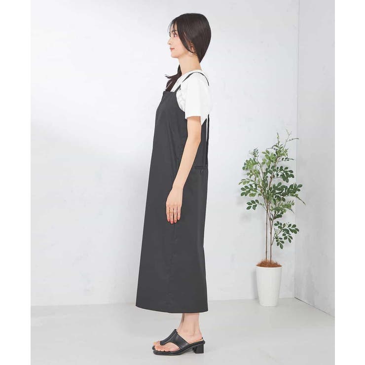 フロントジップジャンパースカート | a.v.v【WOMEN】 | 詳細画像10 