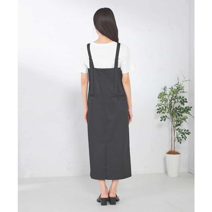 フロントジップジャンパースカート | a.v.v【WOMEN】 | 詳細画像11 