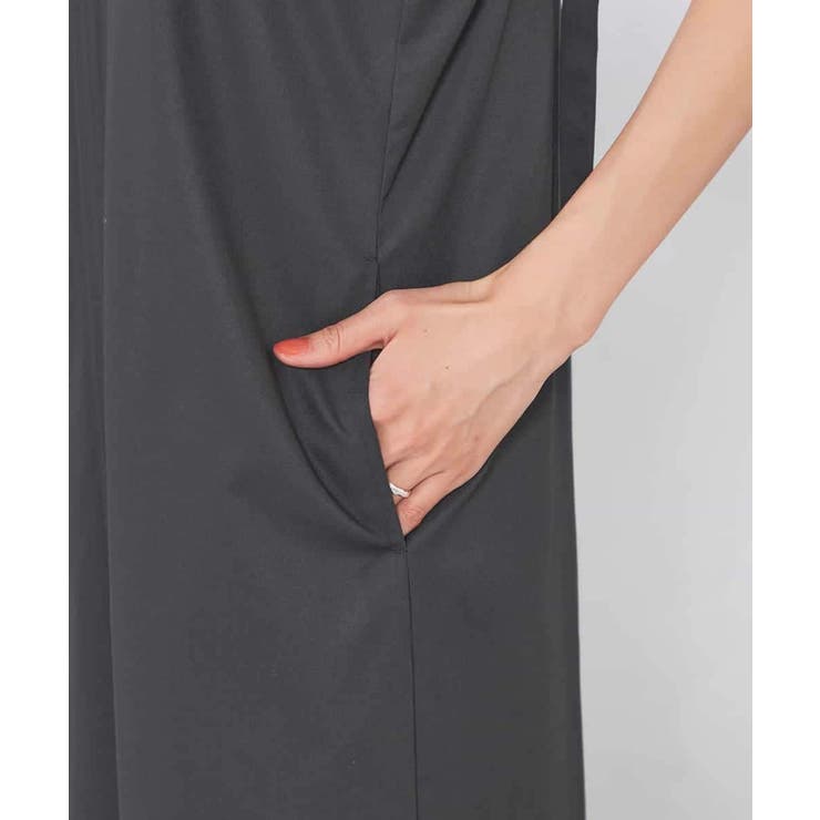 フロントジップジャンパースカート | a.v.v【WOMEN】 | 詳細画像16 