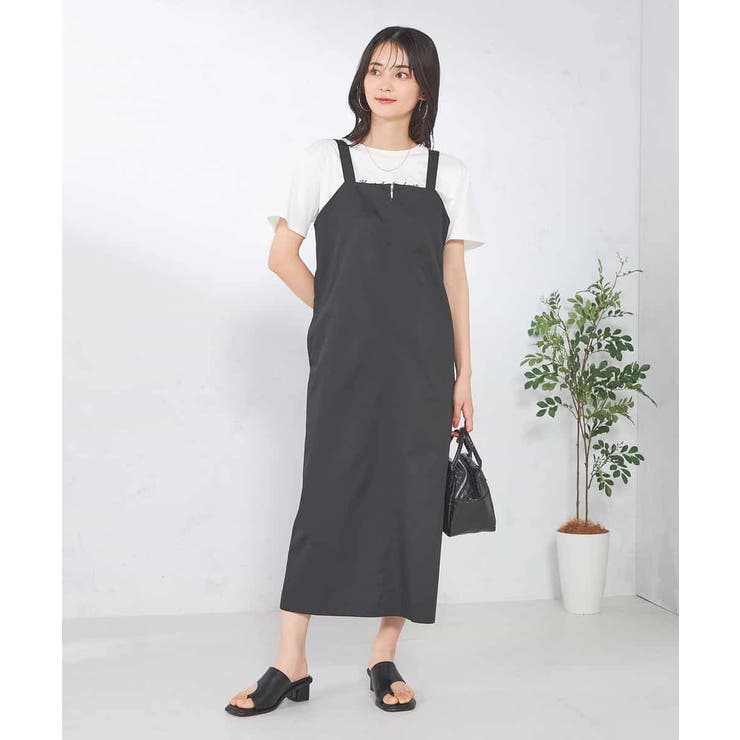 フロントジップジャンパースカート | a.v.v【WOMEN】 | 詳細画像5 