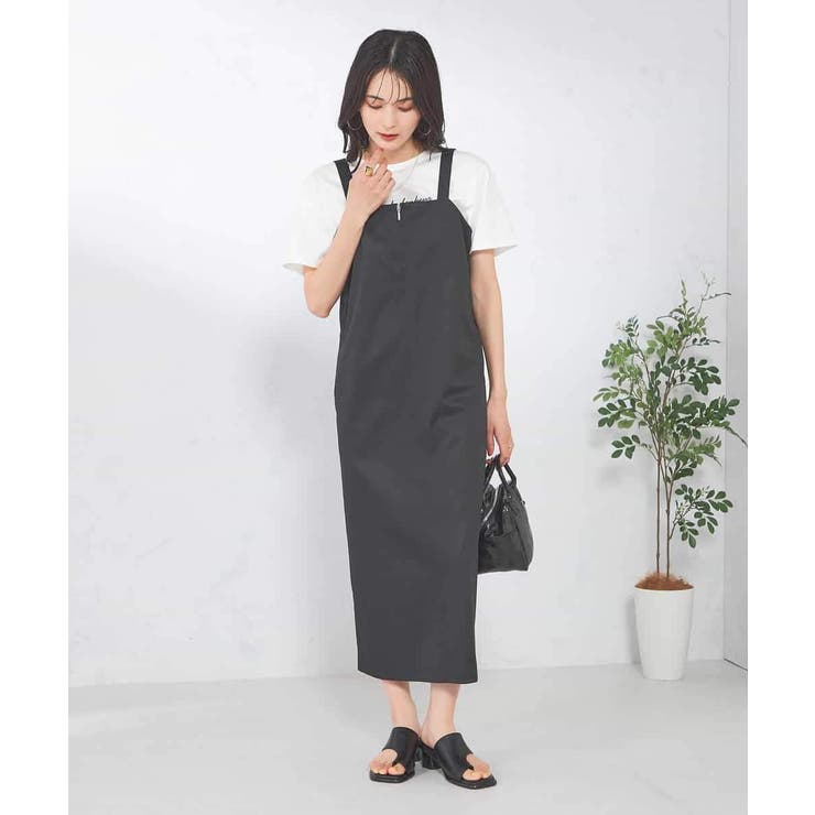 フロントジップジャンパースカート | a.v.v【WOMEN】 | 詳細画像7 