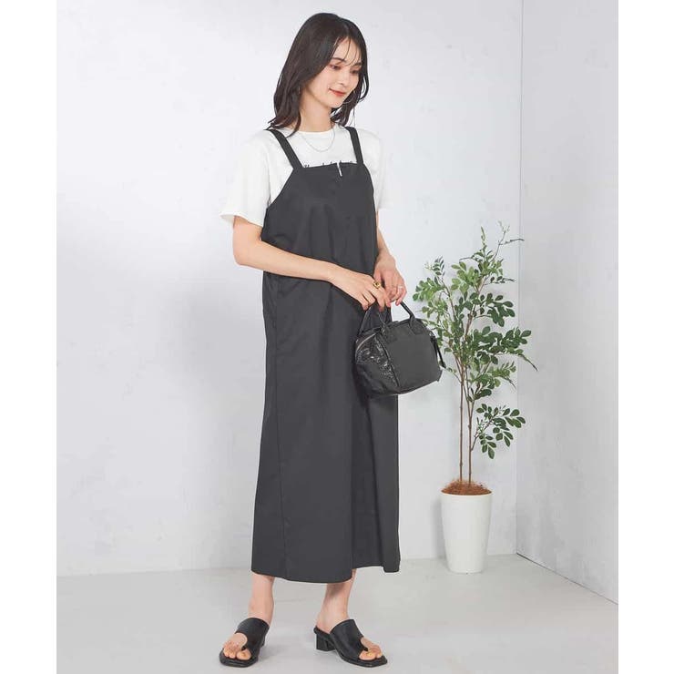 フロントジップジャンパースカート | a.v.v【WOMEN】 | 詳細画像8 