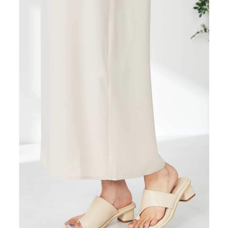 【接触冷感/洗える/イージーケア】バックヨークノースリーブワンピース | a.v.v【WOMEN】 | 詳細画像16 