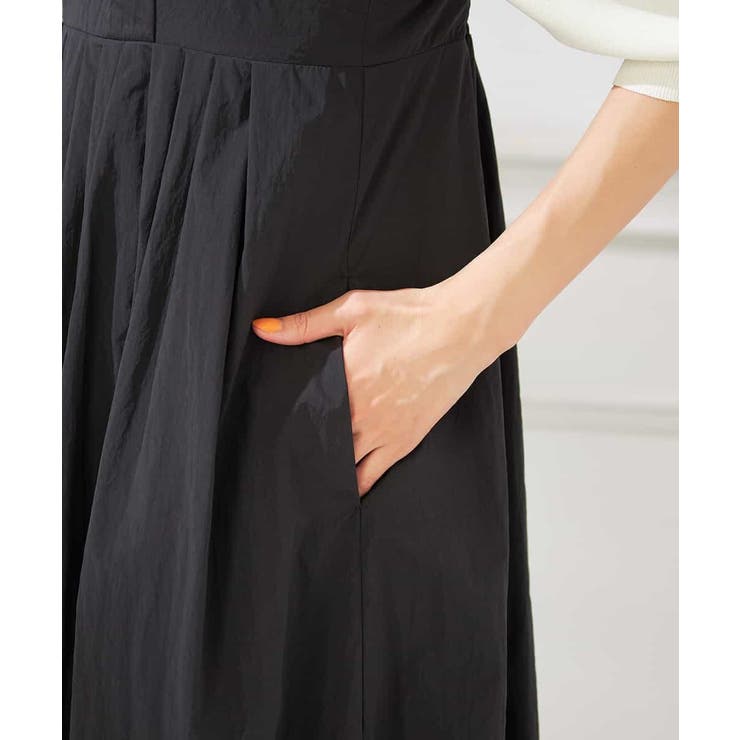 【接触冷感/洗える】タックフレアキャミワンピース | a.v.v【WOMEN】 | 詳細画像16 