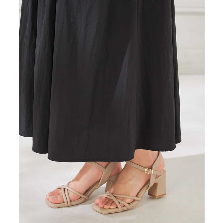 【接触冷感/洗える】タックフレアキャミワンピース | a.v.v【WOMEN】 | 詳細画像17 